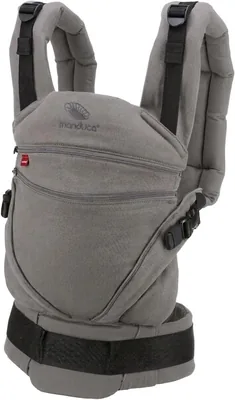 Portabebés Manduca XT – Asiento Ajustable para Bebé, Orgánico, 3 Posiciones – Mejor Oferta