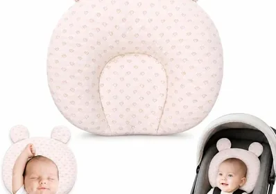 Free ad: Portable Baby Pillow - Soft & Breathable Newborn Support in United Arab Emirates. Portable Baby Pillow - Soft & Breathable Newborn Support in United Arab Emirates
