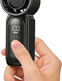 Portable Handheld Fan, 6 Speeds & USB Rechargeable, Best Deal in Qatar