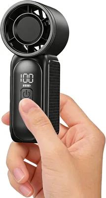 Portable Handheld Fan, 6 Speeds & USB Rechargeable, Best Deal