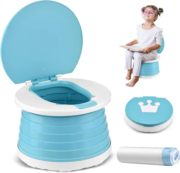Potty per Bambini Portatile – Risparmia il 5% Ora su Amazon