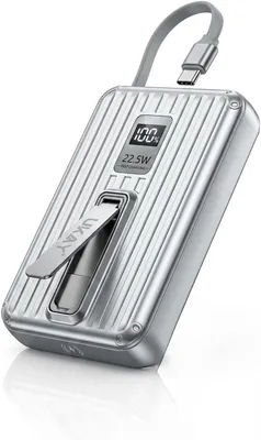 Power Bank 10000mAh Wireless MagSafe + Fast Charging