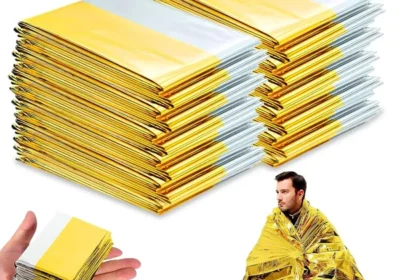 Free ad: PQETBV 10 x Couvres-feu Thermiques d'Urgence (210 x 160 cm) - Premier Secours, Camping, Randonnée, Voiture, Couvres-feu pour Extérieur in France. PQETBV 10 x Couvres-feu Thermiques d'Urgence (210 x 160 cm) - Premier Secours, Camping, Randonnée, Voiture, Couvres-feu pour Extérieur in France