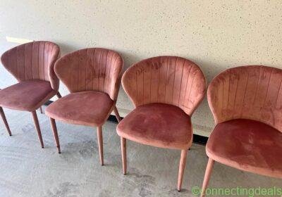 Prachtige eetkamer stoelen in Rotterdam