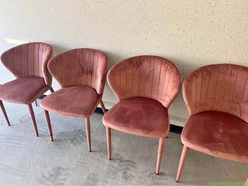 Prachtige eetkamer stoelen