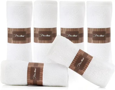 Premium Bamboo Baby Washcloths – Soft & Absorbent for Sensitive Skin