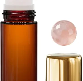 PrettyCare Rose Quartz Roller Ball - 22% Off in Canada