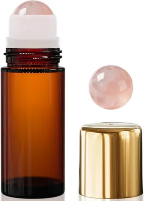 PrettyCare Rose Quartz Roller Ball – 22% Off
