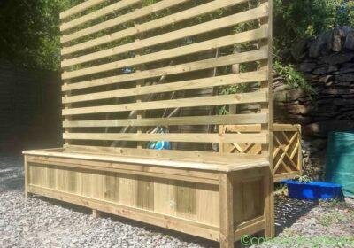 Privacy Screen Planter in Dublin