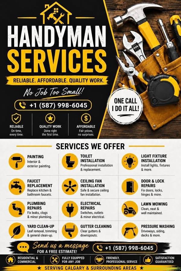 Professional Handyman Services