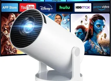 Projecteur Philoent avec WiFi 6 et BT 5.4, 2026 Version Améliorée, Projecteur Rétro compatible 4K - 53% de Réduction in France