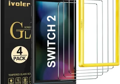 Free ad: Protection d'écran en verre trempé Ivoler x 4 pour Nintendo Switch 2 (Modèle 2025) + Kit d'installation - Meilleures affaires in France. Protection d'écran en verre trempé Ivoler x 4 pour Nintendo Switch 2 (Modèle 2025) + Kit d'installation - Meilleures affaires in France