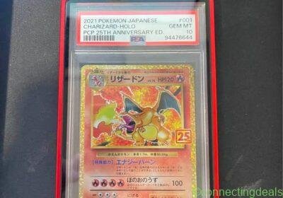 PSA 10 Pokemon slabs in Singapore