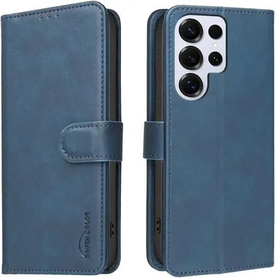 PU Leather Wallet Case for Samsung Galaxy S26 Ultra with Card Holders Stand Best Deal