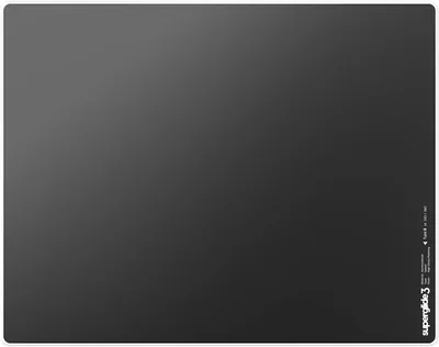 Pulsar Gaming Gears eSports Specs Superglide3 Glass Mousepad, 13.0 x 10inch