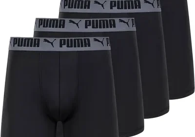 Free ad: PUMA Men's 4 Pack Active Stretch Boxer Briefs Best Deal in Bahrain. PUMA Men's 4 Pack Active Stretch Boxer Briefs Best Deal in Bahrain