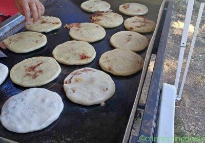Pupusas in Los Angeles