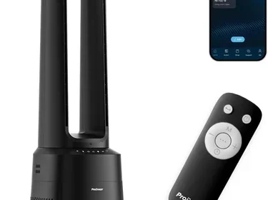 Free ad: Purificateur d'air colonne Pro Breeze OmniAir, 105 cm, silencieux, tour avec filtre HEPA, Wi-Fi, télécommande, 10 vitesses, oscillant 75° - Meilleur Prix in Belgium. Purificateur d'air colonne Pro Breeze OmniAir, 105 cm, silencieux, tour avec filtre HEPA, Wi-Fi, télécommande, 10 vitesses, oscillant 75° - Meilleur Prix in Belgium