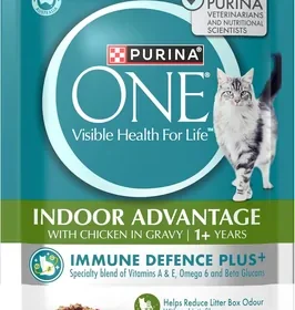 Free ad: PURINA ONE Adult Cat Food Indoor Chicken 12x70g Best Deal in New Zealand. PURINA ONE Adult Cat Food Indoor Chicken 12x70g Best Deal in New Zealand