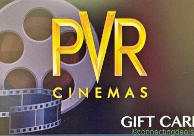 PVR GIFT CARD VALUE OF RUPEES 500 in Mumbai