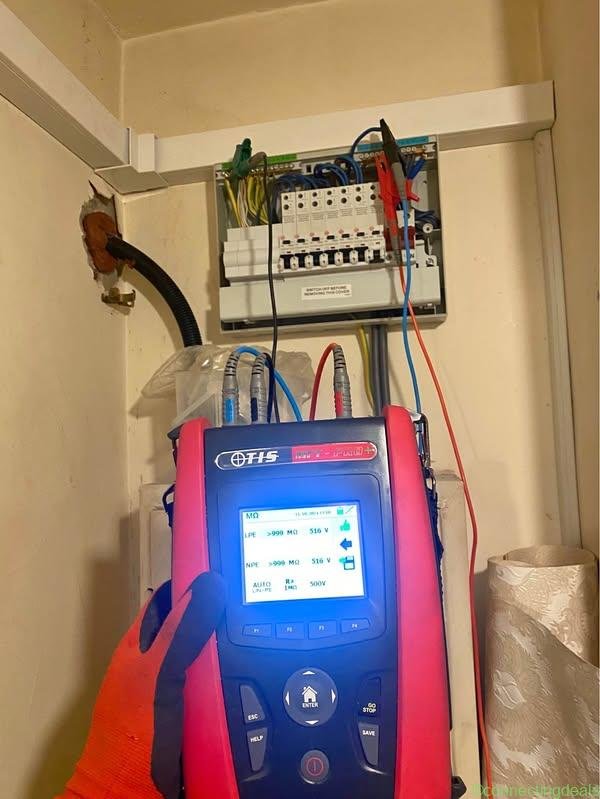 Qualified electrician