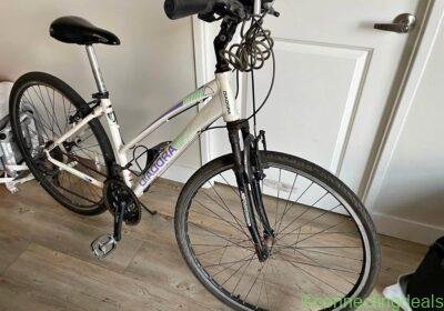 Free ad: Quick sale for a Diadora bike in Toronto. Quick sale for a Diadora bike in Toronto