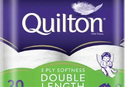Quilton 3-Ply Double Length Toilet Tissue 20 Pack Best Deal in Australia
