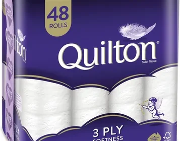 Free ad: Quilton 3-Ply Toilet Tissue 48 Pack Best Deal in Australia. Quilton 3-Ply Toilet Tissue 48 Pack Best Deal in Australia