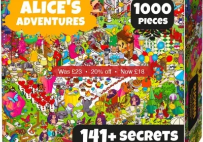 Quokka 1000 Piece Puzzle for Adults Hood — Fantasy Adult Puzzles with Secret Tasks & Fairy Tale Audio Story for Deep Relaxation - 20% Off in United States