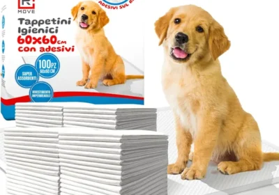 Free ad: R MOVE 100 Dog Sleepers 60 x 60 cm con Adesivi - Tappetini Assorbenti e Igienici per Cani, Bang per Pipi Extra Assorbenti in Italy. R MOVE 100 Dog Sleepers 60 x 60 cm con Adesivi - Tappetini Assorbenti e Igienici per Cani, Bang per Pipi Extra Assorbenti in Italy