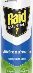 Free ad: Raid Essentials Mückenabwehr Raumschutz-Spray Best Deal in Germany. Raid Essentials Mückenabwehr Raumschutz-Spray Best Deal in Germany