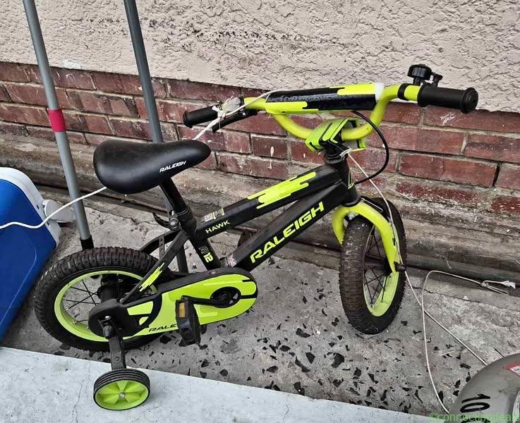 RALEIGH 12″ Hawk BMX Bicycle for Kids