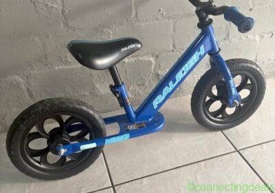 Free ad: Raleigh 12inch Balance Bike in Cape Town. Raleigh 12inch Balance Bike in Cape Town