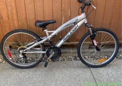 Free ad: RALEIGH 24” KIDS BIKE in Vancouver. RALEIGH 24” KIDS BIKE in Vancouver