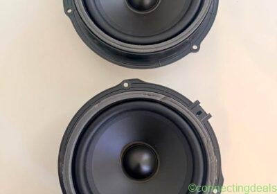 Range Rover Evoque rear Door speakers in Birmingham
