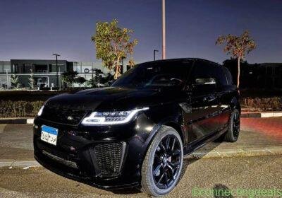 Free ad: Range Rover SVR 2022 in Cairo. Range Rover SVR 2022 in Cairo