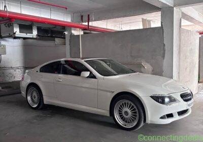Rare BMW 650i V8 in mint condition in Bangalore