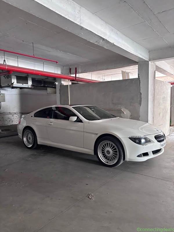 Rare BMW 650i V8 in mint condition
