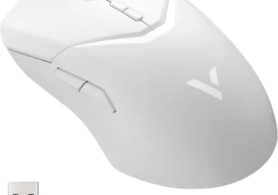 Ratón de juego inalámbrico Rapoo VT9 Pro, sensor Paw 3398, 26000 dpi, respuesta de 1 ms, ultra ligero, hasta 160 horas de batería, 10 Prog - 23% de descuento in Spain
