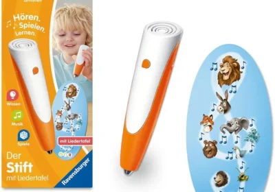 Free ad: Ravensburger Tiptoi Pen mit Song Board 00233: Lernsystem zum Spaßlernen, ab 2 Jahren, Best Deal in Slovakia. Ravensburger Tiptoi Pen mit Song Board 00233: Lernsystem zum Spaßlernen, ab 2 Jahren, Best Deal in Slovakia