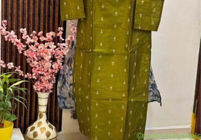 Free ad: Raw silk kurti with lining in Hyderabad. Raw silk kurti with lining in Hyderabad