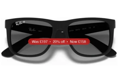 Free ad: Ray-Ban Unisex Polarized Justin Gradient Sunglasses, RB4165 - 20% Off in United States. Ray-Ban Unisex Polarized Justin Gradient Sunglasses, RB4165 - 20% Off in United States