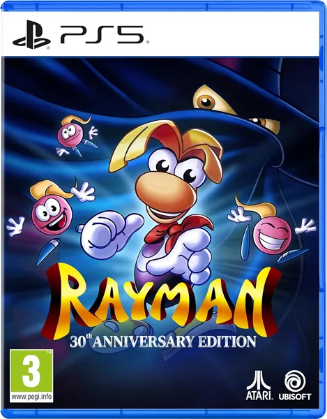Rayman: Edición 30º Aniversario – PS5 – Ahorra un 15%