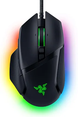 Razer Basilisk V3 Chroma Mouse – 26K DPI HyperScroll, Black – Best Deal