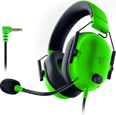 Razer BlackShark V2 X: Sonido 7.1 – Altavoces de 50mm – Almohadillas de espuma de memoria – Para PC, PS5, PS4, Switch – 52% Descuento