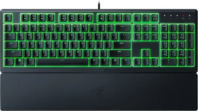 Razer Ornata V3 X - Platte mechanische membraanklavier (Geluidloze membraanschakelaars, ergonomische polssteun, UV-afwerking), 23% korting in Netherlands