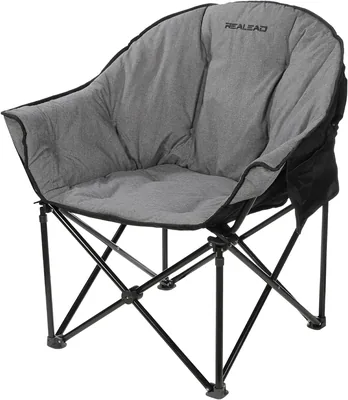 REALEAD Camping Chair 15% Off – Oversized Camp Chairs 401lbs