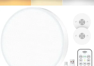 Free ad: Rechargeable 8W Motion Sensor Ceiling Light Best Deal in Australia. Rechargeable 8W Motion Sensor Ceiling Light Best Deal in Australia