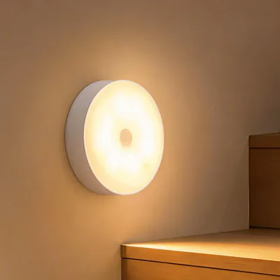 Rechargeable LED Motion Sensor Night Light Best Deal