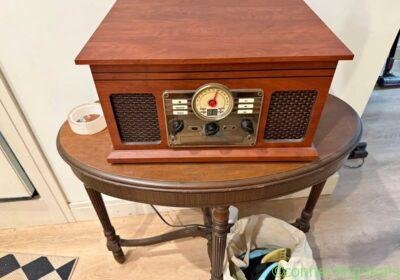 Record Player in Chicago